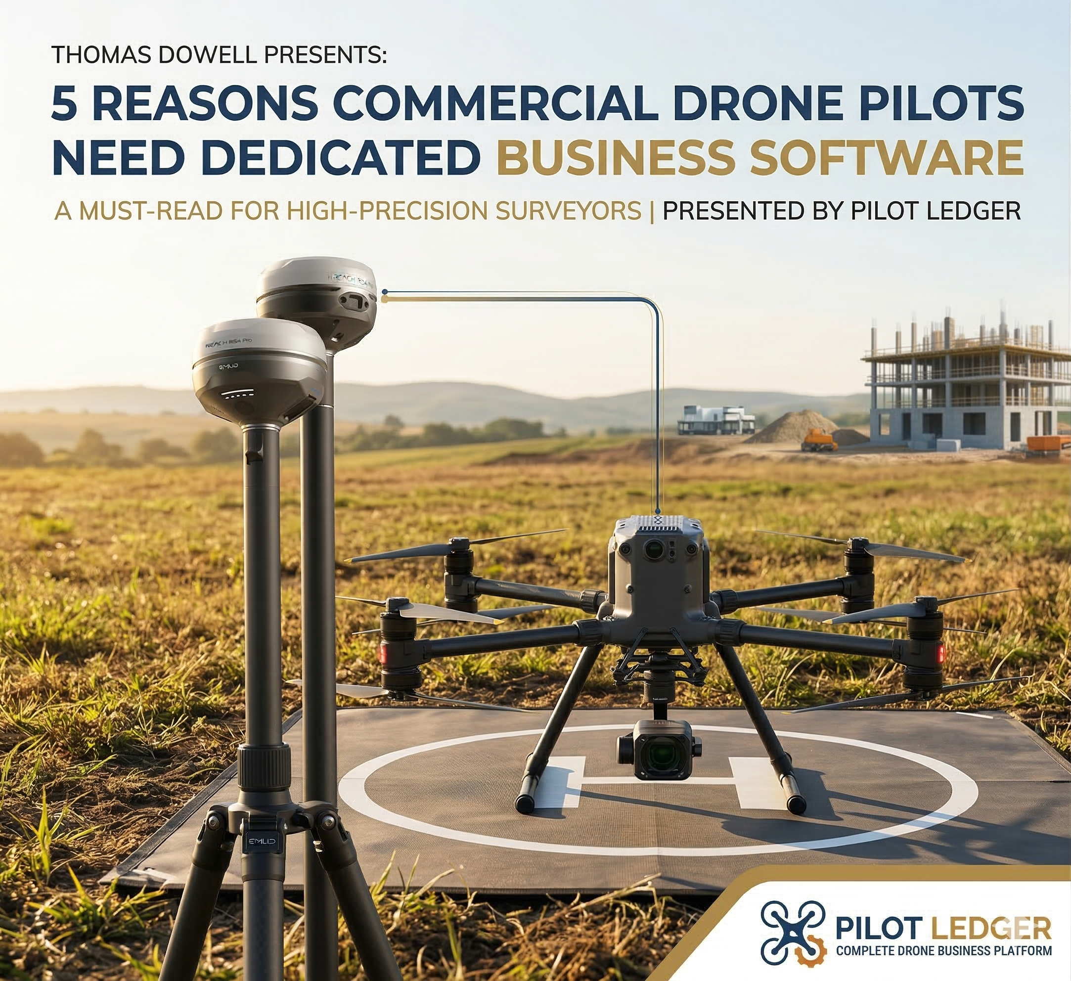 Absolute vs. Relative Accuracy: Why Your Drone Survey Depends on the Difference